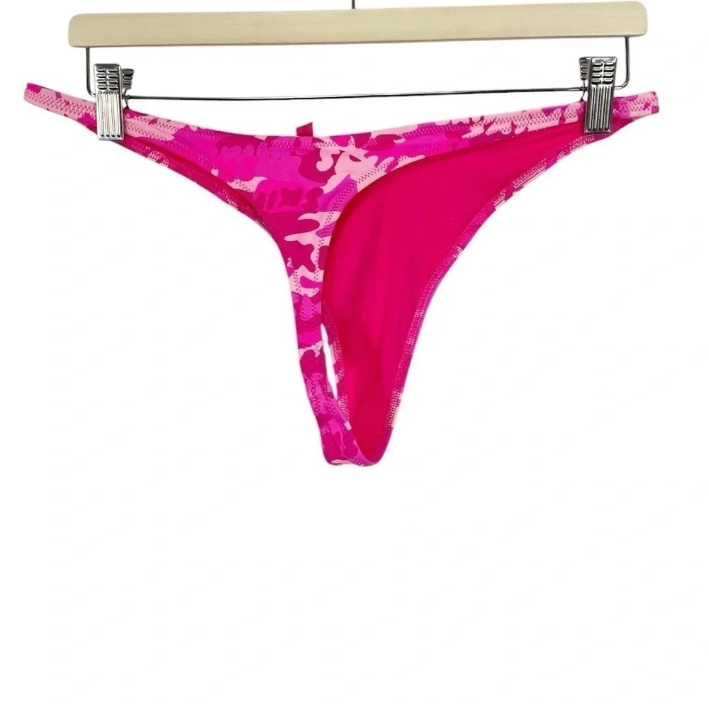 Skims Swim Thong Bikini Bottom Size Medium